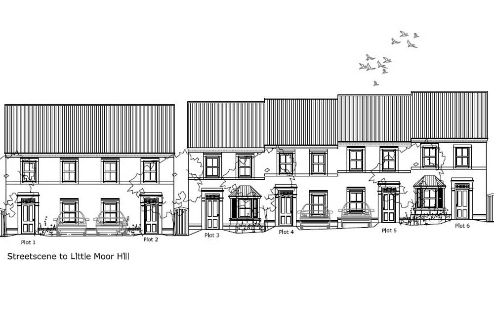 Housing development plan for Shropshire Homes