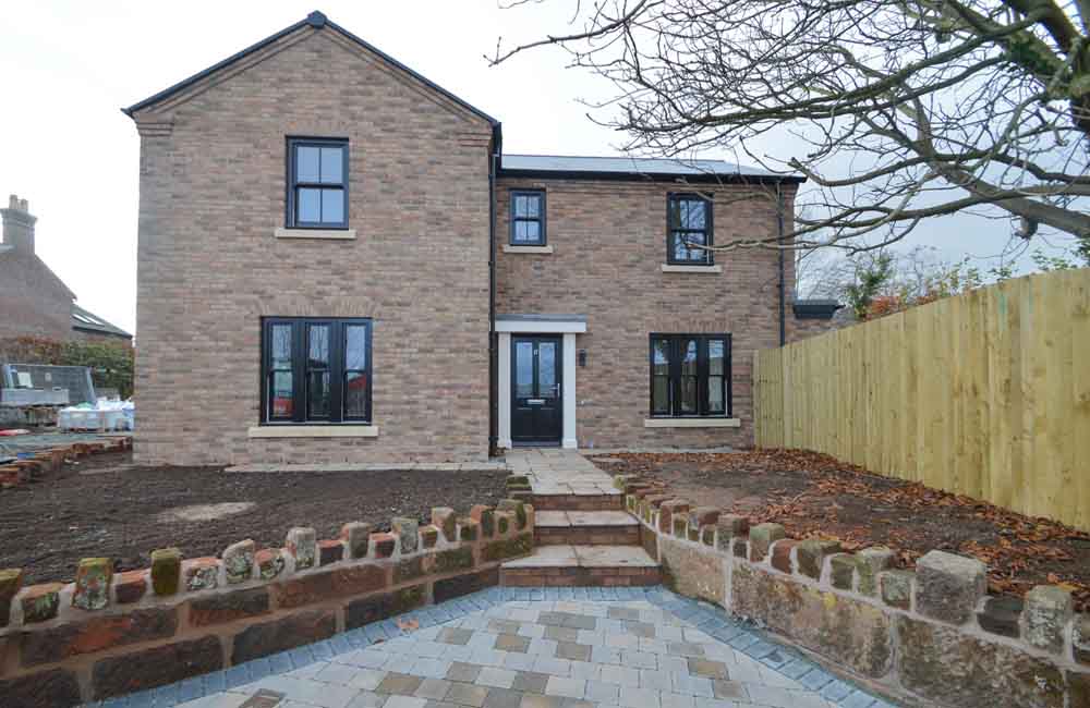 TC Homes housing, Bomere-heath, Shropshire