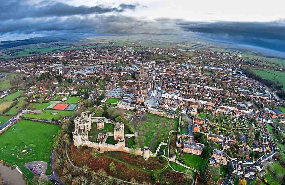 Housing development plan for Shropshire Homes