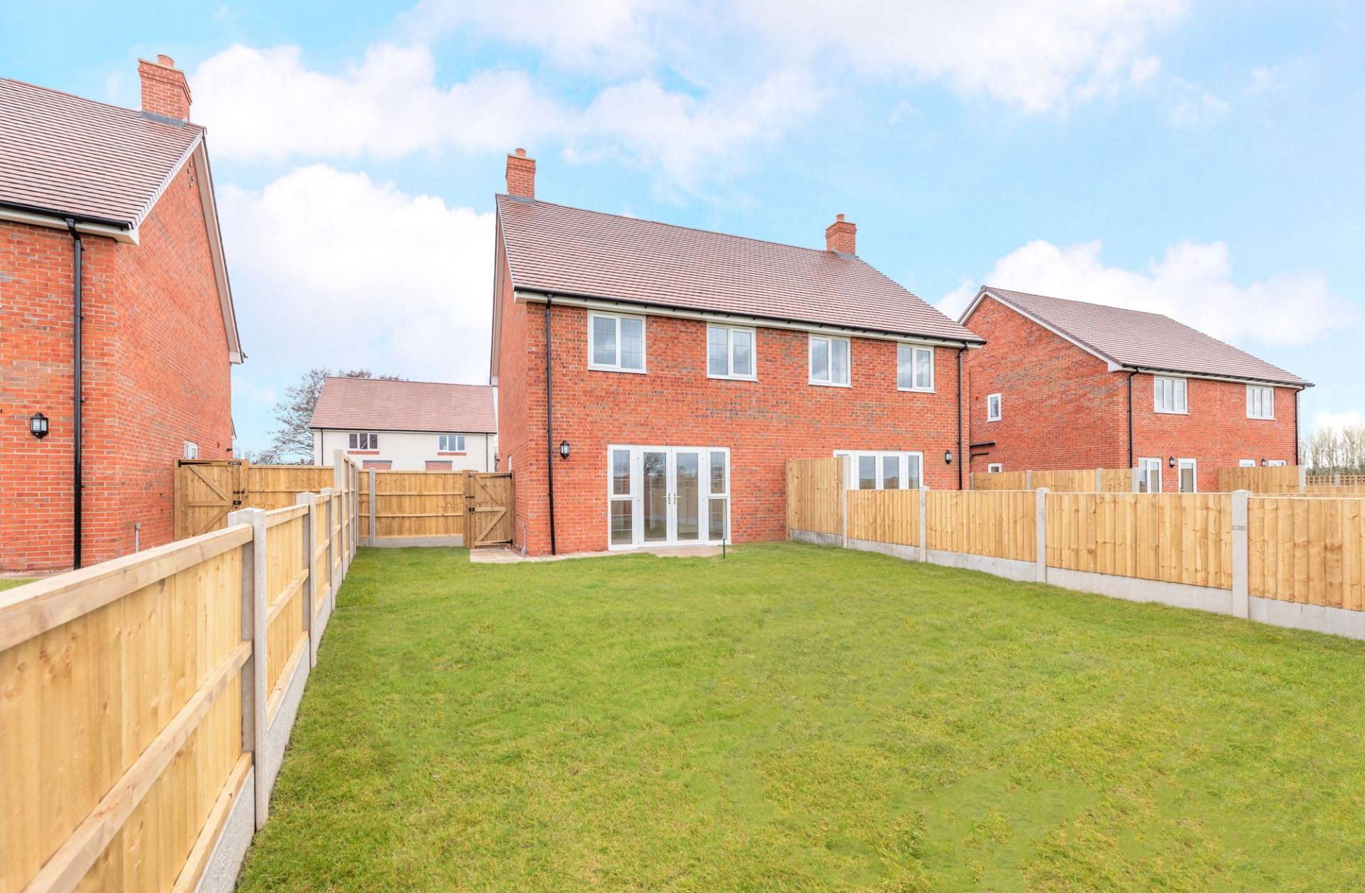 A development of 20 semi-detached two and three-bedroomed houses in Shawbury, Shropshire.  The contract with Floreat Housing Group, worth around £2.2million, began in March 2018 and is expected to complete in March 2019.